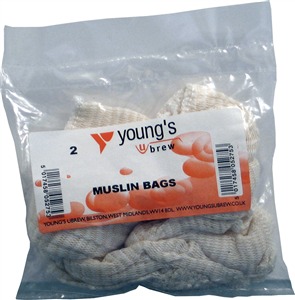 Woodshield Muslin Single Use Bag (2s)