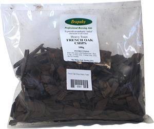 Woodshield French Oak Chips (Heavy Toast) 100 g