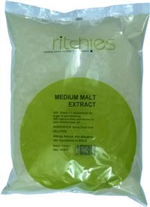 Ritchies Spraymalt Malt Extract [medium] 1 kg