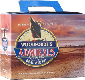 Woodfordes Admiral's Reserve Beer Kit 3.0 kg