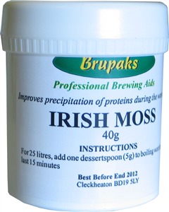 Brupaks Irish Moss (Bag) 40 g