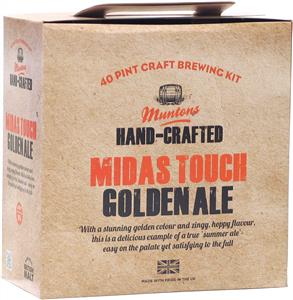 Muntons Hand Crafted Midas Touch Golden Ale Beer Kit 3.6 kg