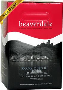 Beaverdale Rojo Tinto Wines Kit 30 bottle