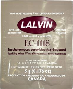 Lalvin Wine Yeast EC-1118 5 g