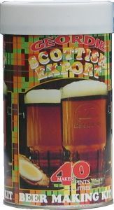 Geordie Scottish Export Bitter Beer Kit 40 pt