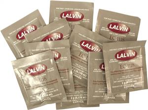 Lalvin Wine Yeast EC-1118 (10's) 10 x 5 g