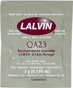 Lalvin Wine Yeast QA23 5 g