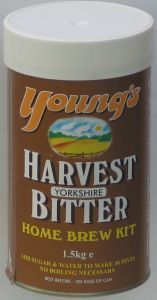 Youngs Harvest Yorkshire Bitter Beer Kit 1.5 kg