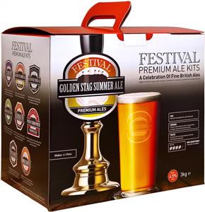 Festival Premium Ale Golden Stag Golden Ale Beer Kit 3 kg