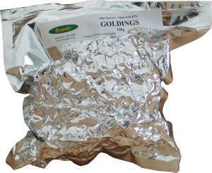 Brupaks Vacuum Packed Hops Goldings, Worcester (UK) 100 g