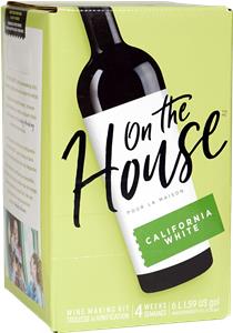 On The House California White Wines Kit 30 bottle