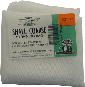 Ritchie Nylon Straining Bag (small - coarse)