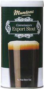 Muntons Connoisseurs Export Stout Beer Kit 1.8 kg