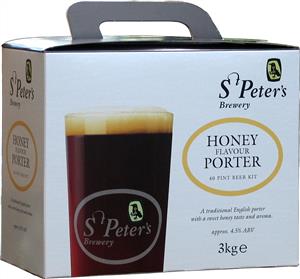 St Peters Honey Porter Beer Kit 3.0 kg