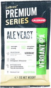 Lalbrew Ale Yeast Verdant IPA (BBE 02-2025) 11 g