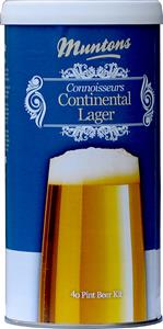 Muntons Connoisseurs Continental Lager Beer Kit 1.8 kg