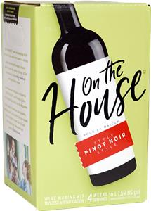 On The House Pinot Noir Wines Kit 30 bottle