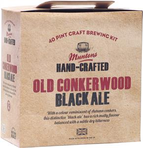 Muntons Hand Crafted Old Conkerwood Black Ale Beer Kit 3.6 kg