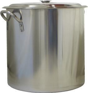 Woodshield Stainless Steel Pan 32 litre