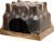 Woodshield Beer Bottles [brown] (15s) 500 ml image