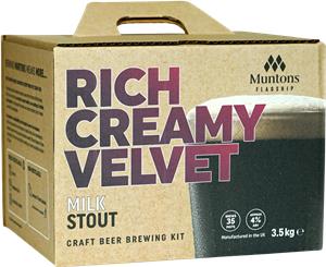 Muntons Flagship Milk Stout Beer Kit 3 kg