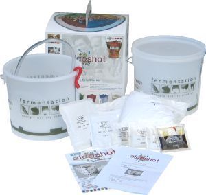 Alcoshot Kit Mixed Fruit 3 litres