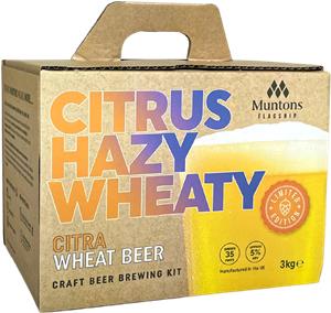 Muntons Flagship Citra Wheat Beer Beer Kit 3 kg