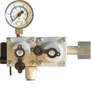 Beer Line Regulator (Primary + Secondary)