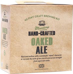 Muntons Hand Crafted Oaked Ale Beer Kit 3.6 kg