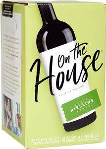 On The House Riesling Wines Kit 30 bottle