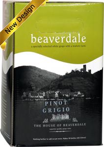 Beaverdale Pinot Grigio Wines Kit 30 bottle
