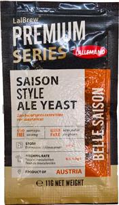 Lalbrew Ale Yeast Belle Saison 11 g