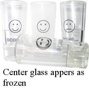 Sommelier Frosty Shot Set (4 glasses)