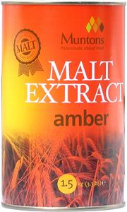 Muntons Malt Extract Amber 1.5 kg