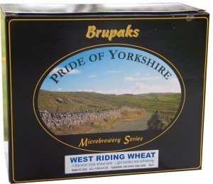 Brupaks Pride of  Yorkshire West Riding Wheat Beer Kit 3.0 kg