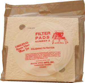 Buon Vino Polish Pads for Minijet Filter [No.2](3s)