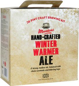 Muntons Hand Crafted Winter Warmer Beer Kit 3.6 kg