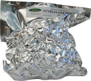 Brupaks Vacuum Packed Hops Goldings, Styrian (Slovenia) 100 g