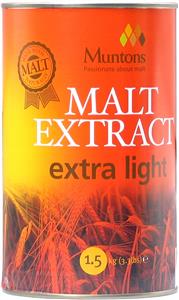 Muntons Malt Extract Extra Light 1.5 kg