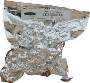 Brupaks Vacuum Packed Hops Centennial (USA) 100 g