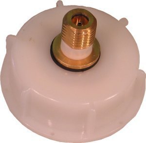 Primera 2 ins Cap with pin valve