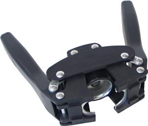 Woodshield Black Two Lever Capper