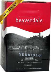 Beaverdale Nebbiolo Wines Kit 30 bottle