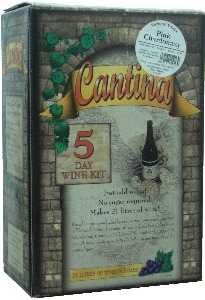 Cantina Gold Pink Chardonnay Wines Kit 7 kg