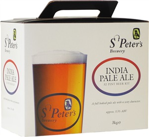 St Peters Indian Pale Ale (IPA) Beer Kit 3.0 kg