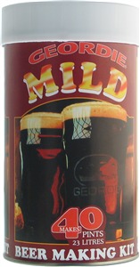 Geordie Mild Beer Kit 40 pt