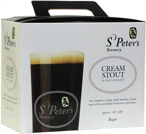 St Peters Cream Stout Beer Kit 3.0 kg