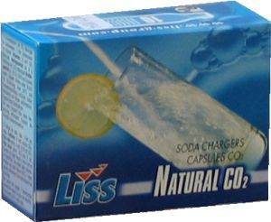 Liss CO2 Sparklet Bulbs 8g (10s) 8 g
