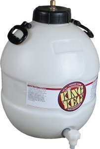 King Keg Bottom Tap with pin valve 5 gal