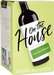 On The House Chardonnay Wines Kit 30 bottle